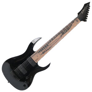 �y�󂠂�zB.C.Rich SHREDZILLA 8 PROPHECY ARCHTOP WITH EVERTUNE Gloss Black 8���G���L�M�^�[ �A�E�g���b�g