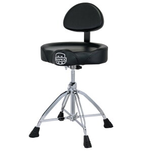 MAPEX CybNX T875 THRONE SADDLE SEAT WITH BACKREST hX[
