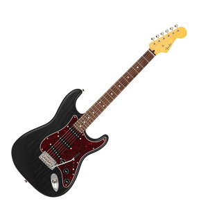 Fender tF_[ Made in Japan Limited Stratocaster Raw Ash RW Black XggLX^[ GLM^[