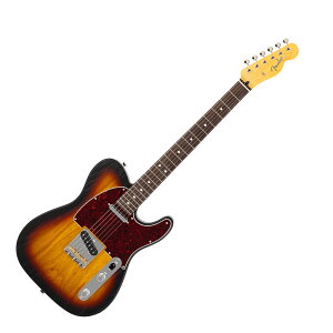 Fender tF_[ Made in Japan Limited Telecaster Raw Ash RW 3 Color Sunburst eLX^[ GLM^[