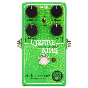 �x�[�X�G�t�F�N�^�[ ELECTRO-HARMONIX �G���N�g���n�[���j�N�X LIZARD KING �I�N�^�[�u�t�@�Y BASS OCTAVE �� FUZZ