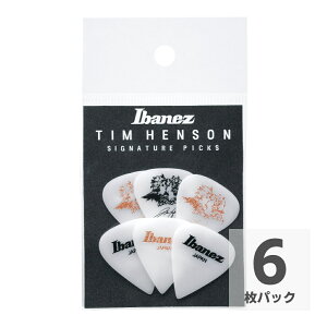 IBANEZ �A�C�o�j�[�Y P1000TH-C1 Tim Henson Signature Pick Pack �M�^�[�s�b�N 6���p�b�N
