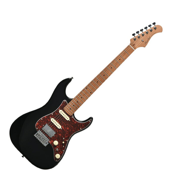 楽天市場】BACCHUS バッカス GS-2DX RSM/M BLK エレキギター : chuya  