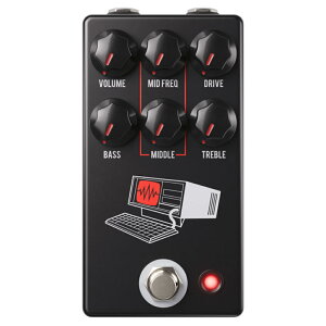 �G�t�F�N�^�[ �f�B�X�g�[�V���� JHS Pedals HARD DRIVE BLACK �n�[�h�h���C�u