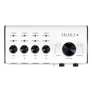 �I�[�f�B�I�C���^�[�t�F�C�X Blackstar POLAR-4 �M�^���X�g���� 4ch�d�l �o���h���\�t�g�t�� POLAR4 �u���b�N�X�^�[