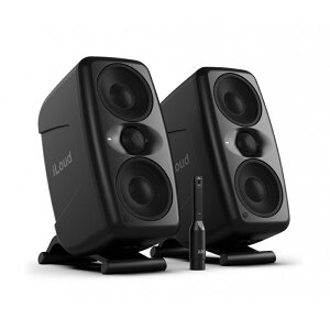 IK Multimedia �A�C�P�[�}���`���f�B�A iLoud MTM MKII ���j�^�[�X�s�[�J�[ 1�y�A �{ARC MEMS ����}�C�N�Z�b�g