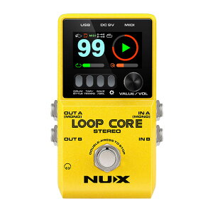 NUX j[GbNX Loop Core Stereo [p[ M^[GtFN^[