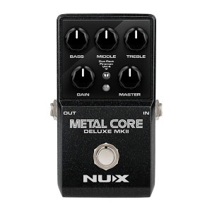NUX j[GbNX Metal Core Deluxe MKII vAv M^[GtFN^[