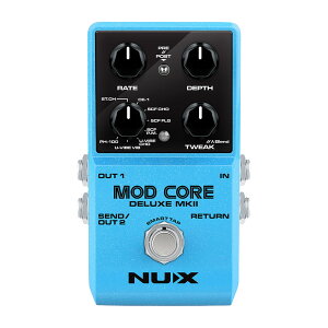 NUX j[GbNX Mod Core Deluxe MKII W[V M^[GtFN^[