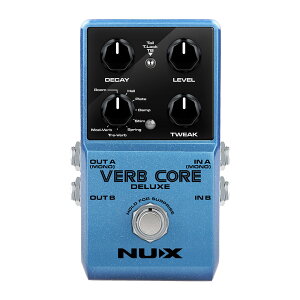 NUX j[GbNX Verb Core Deluxe o[u M^[GtFN^[