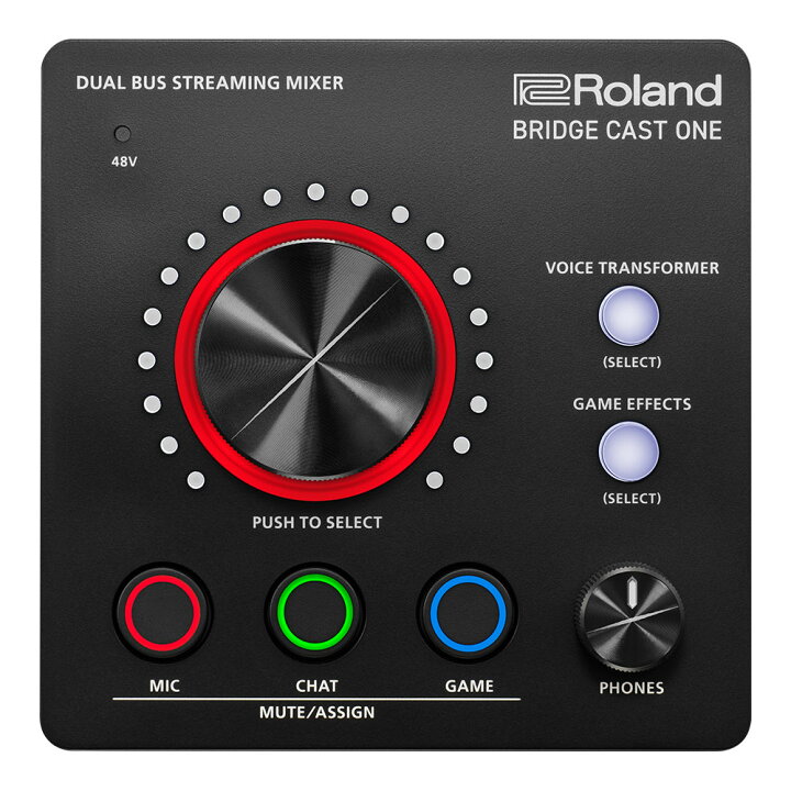 翌日配達 Roland BRIDGE CAST(デュアルバス対応・配信・ゲーミング 