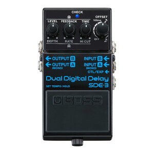 fBC BOSS SDE-3 Dual Digital Delay SDE-3000Č fAfW^fBC {X pjOfBC@\