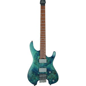 IBANEZ ACoj[Y Q52PB-COL Q (QUEST) Series Headless Poplar Burl top wbhXGLM^[