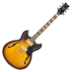 IBANEZ ACoj[Y JSM10EM-TTB John Scofield Signature Model TTB GLM^[ Z~AR