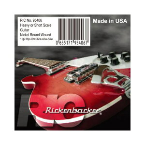 Rickenbacker Strings 95406 for Electric Guitar �G���L�M�^�[��