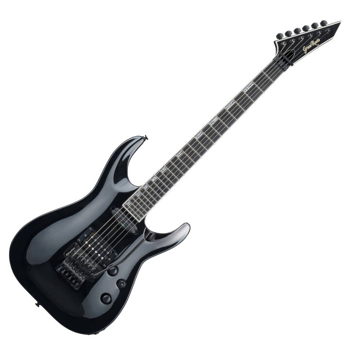 楽天市場】エレキギター GrassRoots G-HORIZON-FR Black グラスルーツ 