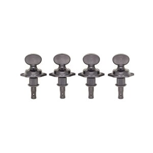 GRAPH TECH OtebN PRU-4004-BK Ratio Tune-a-Lele Ukulele Tuners 4 pcs ENyO