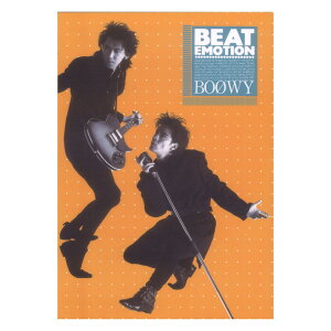 �o���h�X�R�A BOOWY BEAT EMOTION �P�C�G���s�[