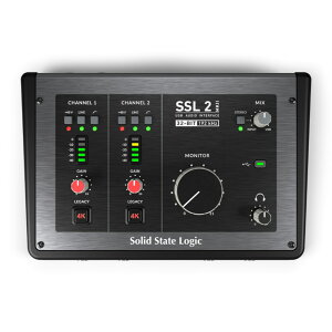 Solid State Logic \bhXe[gWbN SSL2 MKII USB-CΉ USBI[fBIC^[tFCX