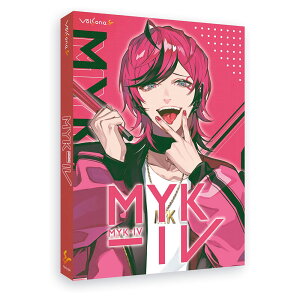�e�N�m�X�s�[�` VoiSona MYK-IV ���ʃp�b�P�[�W�� AI�̐������\�t�g CV�F�}�C�L TSVS-004