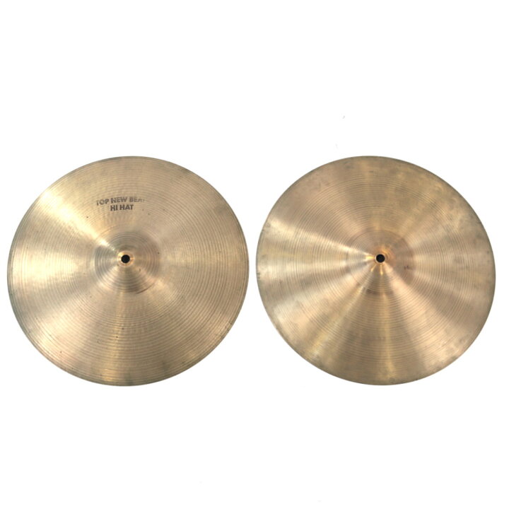 楽天市場】【中古】 ZILDJIAN A Zildjian NEW BEAT HIHAT Pair 14 