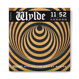 JIM DUNLOP �W���_�����b�v ZWAP1152 Zakk Wylde String Lab Acoustic Guitar Strings 11-52 �A�R�[�X�e�B�b�N�M�^�[��
