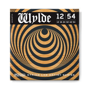 JIM DUNLOP �W���_�����b�v ZWAP1254 Zakk Wylde String Lab Acoustic Guitar Strings 12-54 �A�R�[�X�e�B�b�N�M�^�[��