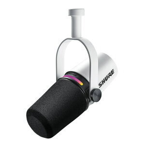 SHURE VA[ MV7+-W-J |bhLXg}CNz _Ci~bN}CN o[u XLRo USB-Co Ή VA }CN