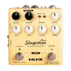 NUX j[GbNX Stageman Floor NAP-5 AiOAR[XeBbNvAv DI M^[GtFN^[
