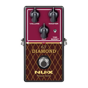 NUX j[GbNX 63' Diamond I[o[hCu Reissue Series Stompboxes M^[GtFN^[