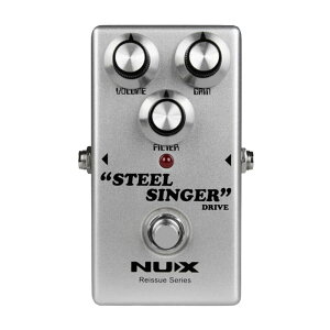 NUX j[GbNX Steel Singer Drive I[o[hCu Reissue Series Stompboxes M^[GtFN^[