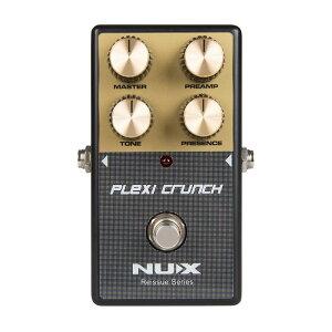 NUX �j���[�G�b�N�X Plexi Crunch �f�B�X�g�[�V���� Reissue Series Stompboxes �M�^�[�G�t�F�N�^�[
