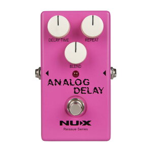 NUX �j���[�G�b�N�X Analog Delay �f�B���C Reissue Series Stompboxes �M�^�[�G�t�F�N�^�[