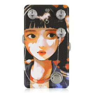 Animals Pedal �A�j�}���Y�y�_�� Custom Illustrated IOFTDF might #01 Three Foxes Fuzz �t�@�Y �M�^�[�G�t�F�N�^�[