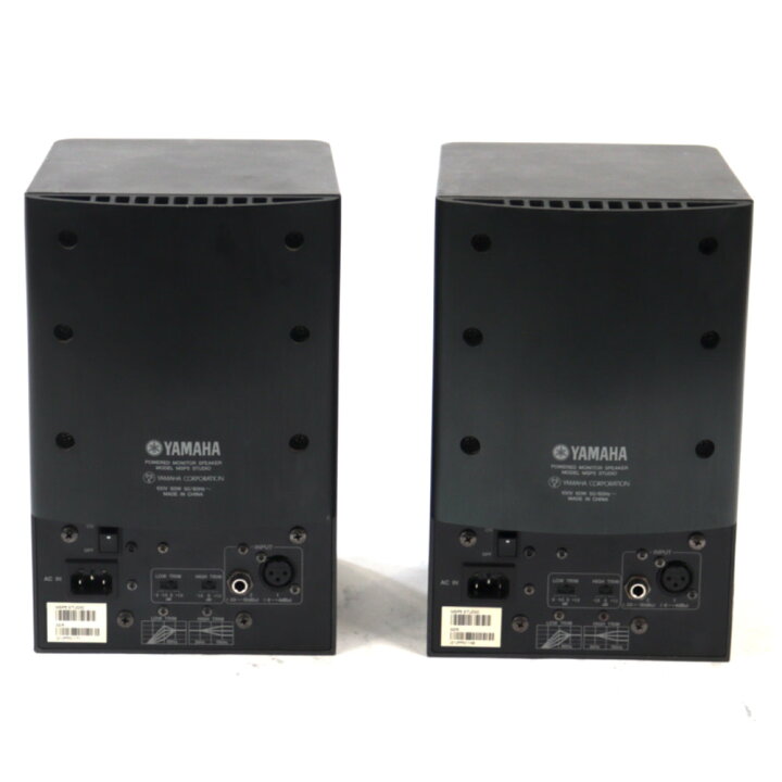 楽天市場】【中古】 スピーカー ペア ヤマハ YAMAHA MSP5 STUDIO 2台 