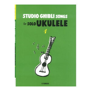 Studio Ghibli Songs for Solo Ukulele Vol.1 Easy }n~[WbNfBA