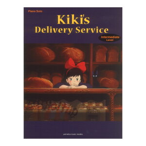 Piano Solo Intermediate Level Kiki's Delivery Service ���}�n�~���[�W�b�N���f�B�A