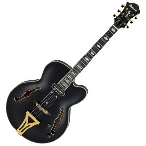 Ibanez ACoj[Y PM3C-BKL Pat Metheny Black Low Gloss pbgZj[ VOl`[ GLM^[
