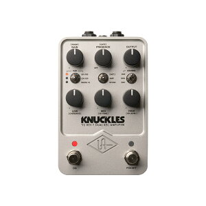 Universal Audio jo[TI[fBI UAFX Knuckles '92 Rev F Dual Rec Amplifier AvV~[^[ M^[GtFN^[