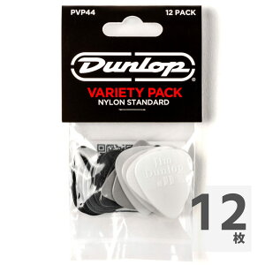 JIM DUNLOP W_bv NYLON STANDARD PICK VARIETY PACK 12pbN M^[sbN