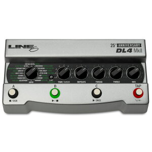 Line6 25th Anniversary DL4 MkII J[ Vo[ fBCy_