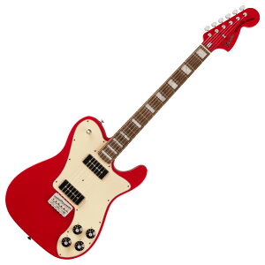 Fender tF_[ Chris Shiflett Cleaver Telecaster Deluxe Dakota Red GLM^[