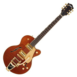 GRETSCH Ob` Electromatic LTD Flame Okoume Broadkaster Jr. Single-Cut with Bigsby RNDORG GLM^[