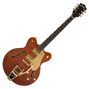 GRETSCH Ob` Electromatic LTD Flame Okoume Broadkaster Double-Cut with Bigsby RNDORG GLM^[
