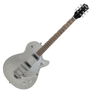 GRETSCH �O���b�` G5230T Electromatic Sparkle Jet FT Single-Cut with Bigsby Silver Sparkle �G���L�M�^�[