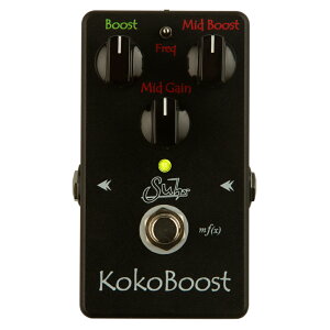 Suhr T[ Koko Boost Black Edition u[X^[ M^[GtFN^[