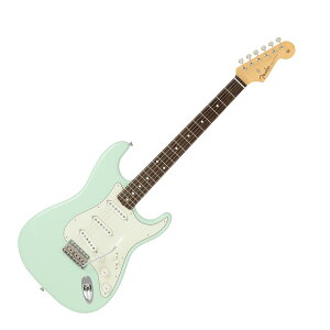 Fender tF_[ Made in Japan Traditional 60s Stratocaster RW Surf Green GLM^[