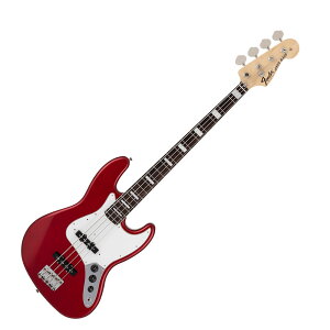 Fender tF_[ Made in Japan Traditional 70s Jazz Bass RW Candy Apple Red GLx[X