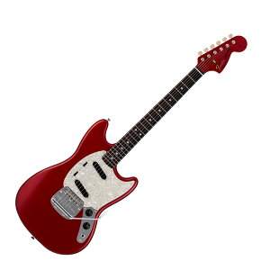 Fender tF_[ Made in Japan Traditional 70s Mustang RW Candy Apple Red GLM^[