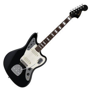 Fender �t�F���_�[ Made in Japan Traditional Late 60s Jaguar RW Black �G���L�M�^�[ �W���K�[